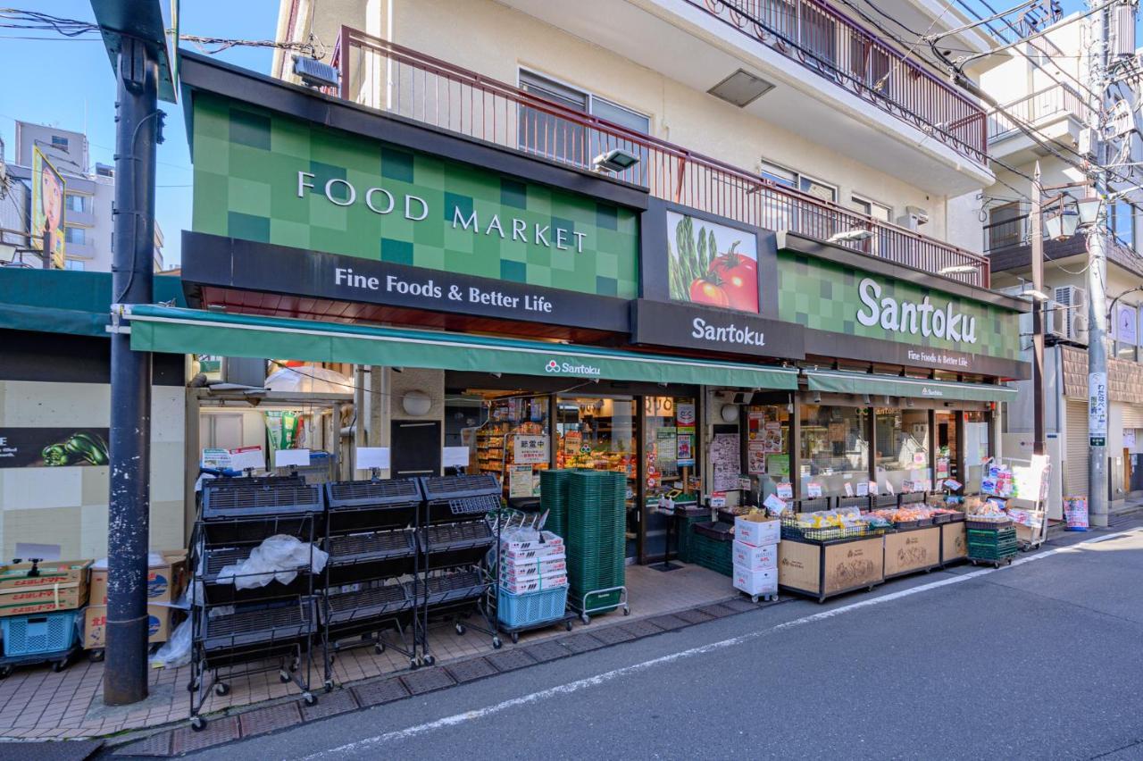 อพาร์ทเม้น Premier Shinjuku Akebonobashi Front โตเกียว